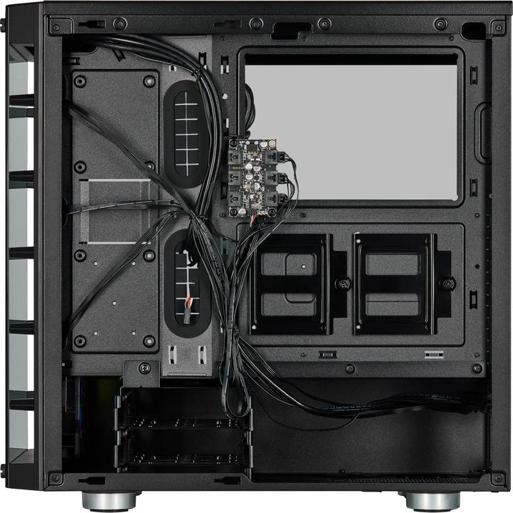 Actual product image Corsair iCUE 465X RGB (mATX, Mini-ITX, ATX)