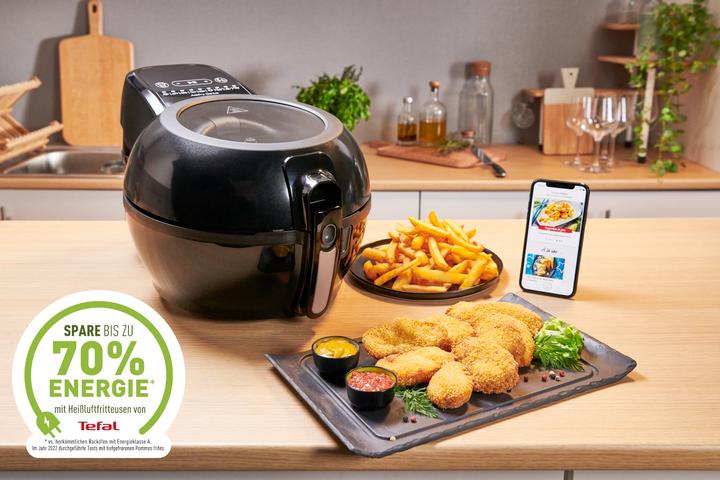 Actual product image Tefal Actifry Genius+ FZ7738 air fryer