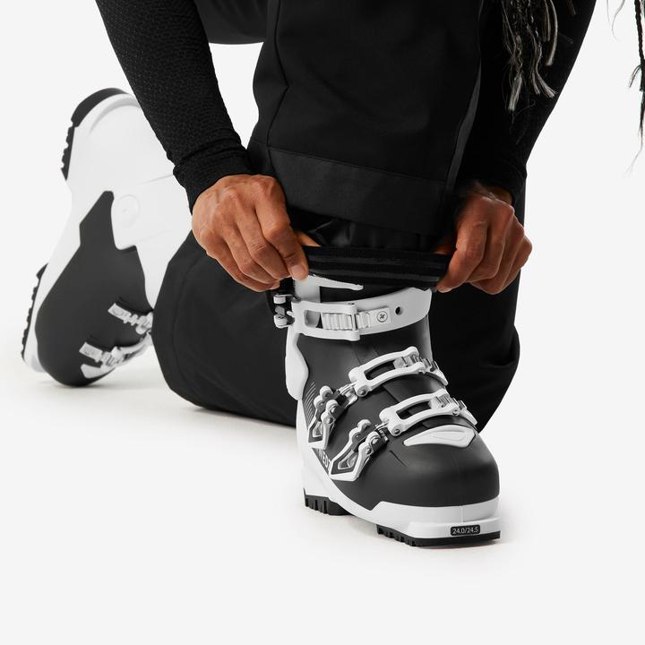 Actual product image Wedze Women's ski trousers warm and comfortable - SNB 100 black (46)