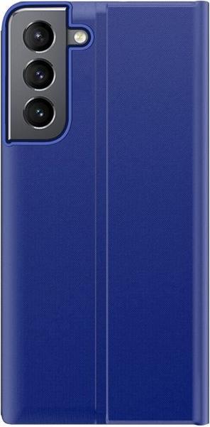 Produktbild MU Style Kunstleder Bookcover mit Sichtfenster (Samsung Galaxy S22+)