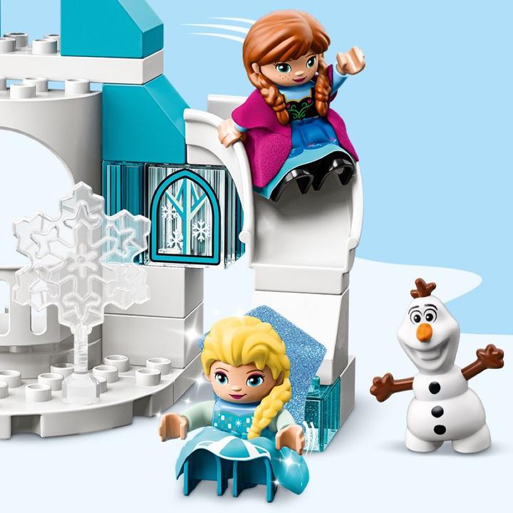 Image du produit LEGO Palais des Glaces DUPLO Elsa (10899)