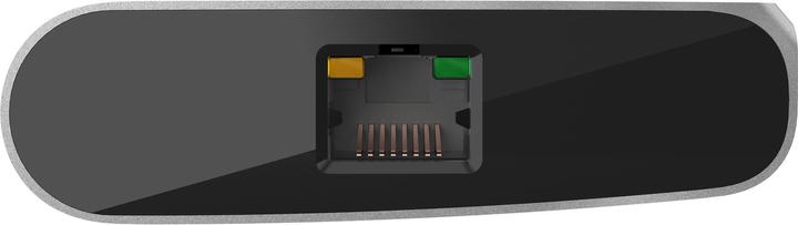 Actual product image Belkin INC015BTSGY-CZ (USB-C, 8 Ports)