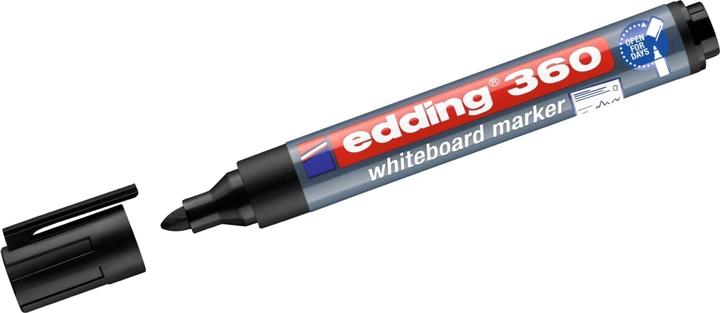 Actual product image Edding Whiteboard markers 360 (Black, 1.50 mm, 1 x)