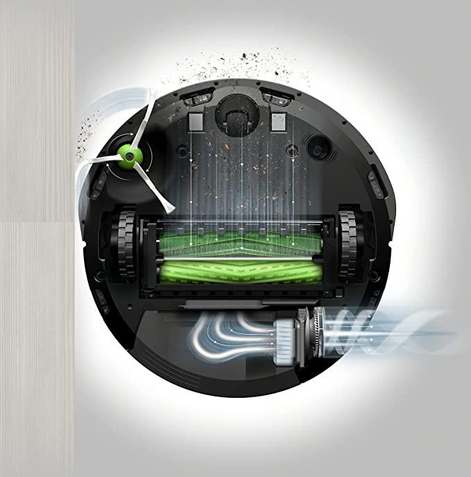 Produktbild Werkstein Ersatz Gummi Lamellen Bürsten für iRobot Roomba Staubsauger Roboter - 2er Set