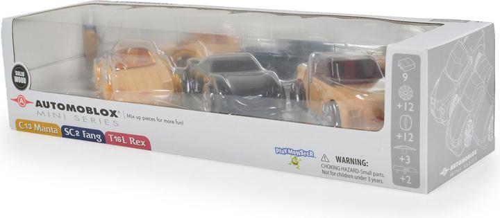 Produktbild Moni Spielzeugautos 3er Set 53111 Mini