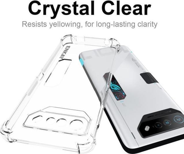 Actual product image Enkay Air-Cushion Case Series Softcase (Asus ROG Phone 7, Asus ROG Phone 7 Ultimate)