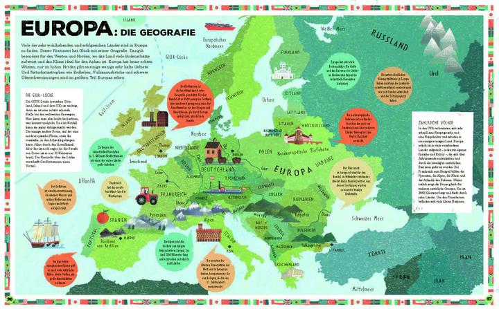 Produktbild Was unsere Welt zusammenhält – Die Macht der Geografie für Kinder (Deutsch, Jessica Smith, Tim Marshall, Grace Easton, Birgit Brandau, 2020)