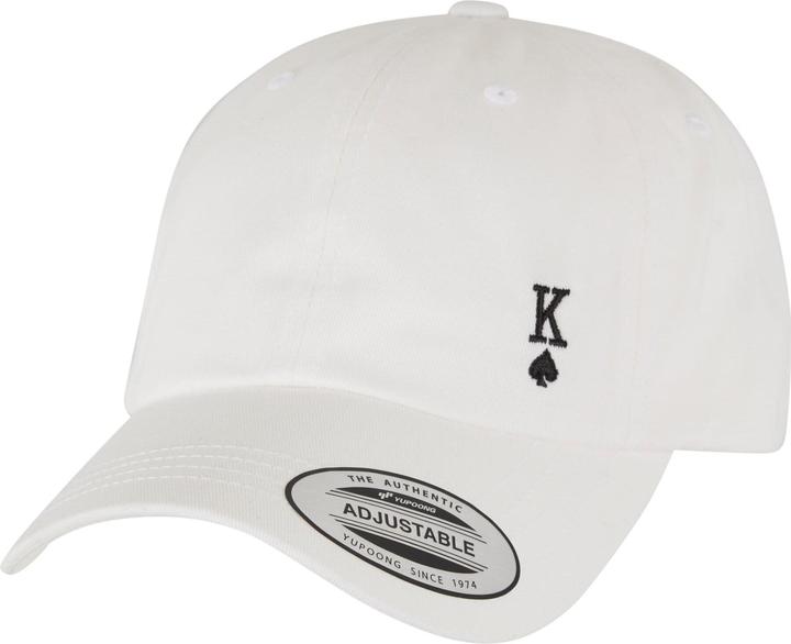 Miss Tee King Card Cotton Twill Cap - 191371 (One Size)