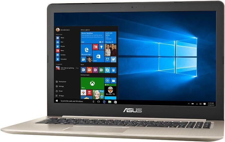 Image du produit ASUS VivoBook Pro N580VD-FY257T (15.60", Intel Core i7-7700HQ Intel Core i7-7700HQ, 16 Go, 128 Go)