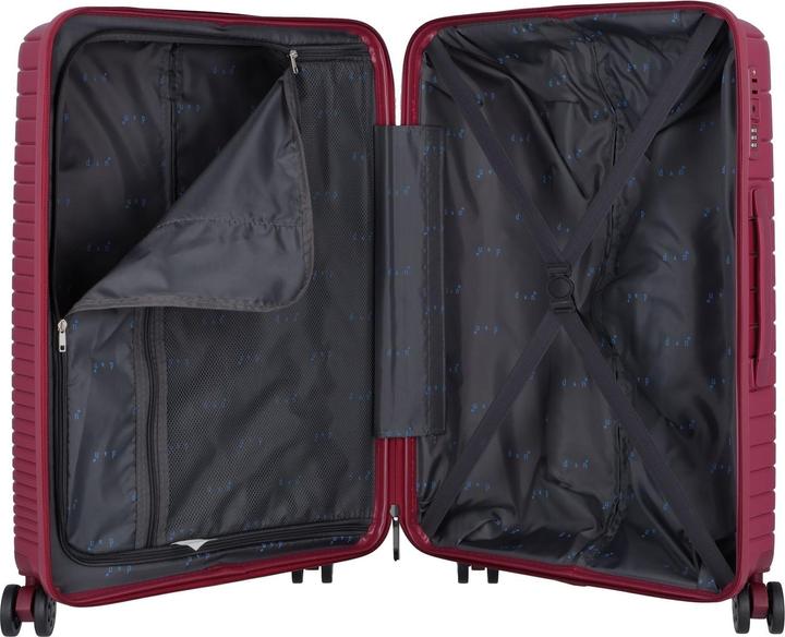 Actual product image D&N Travel Line 4600 4-wheel trolley M 65 cm (63 l, M (50 - 90l))