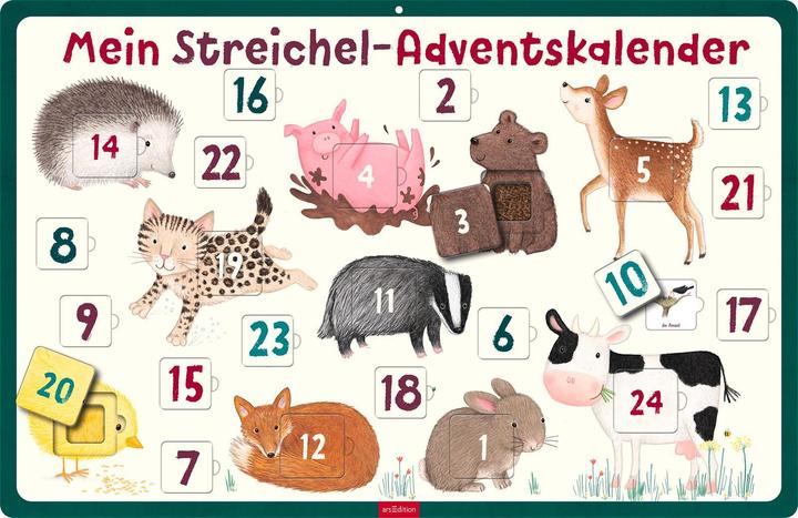 Actual product image My petting advent calendar
