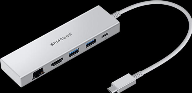 Produktbild Samsung EE-P5400 (USB-C, 1 Ports)