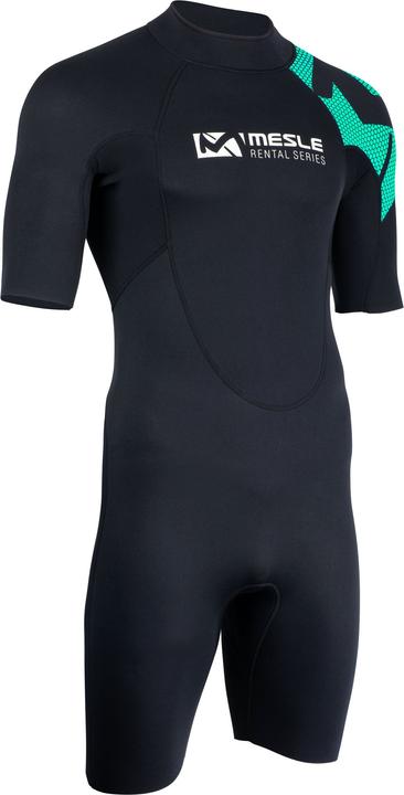 Actual product image Mesle Rental Wetsuit Shorty Unisex 3 mm (3 mm, XS)