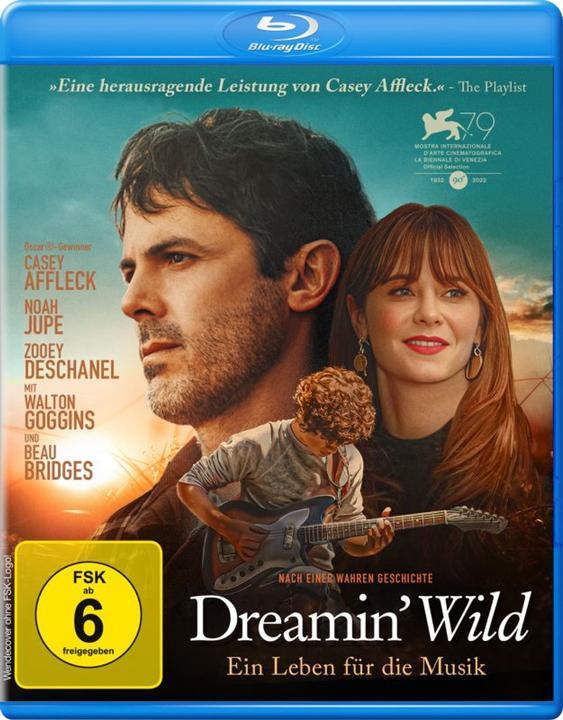 Immagine prodotto Dreamin' Wild - Una vita per la musica (Blu-ray, 20250130, Tedesco)