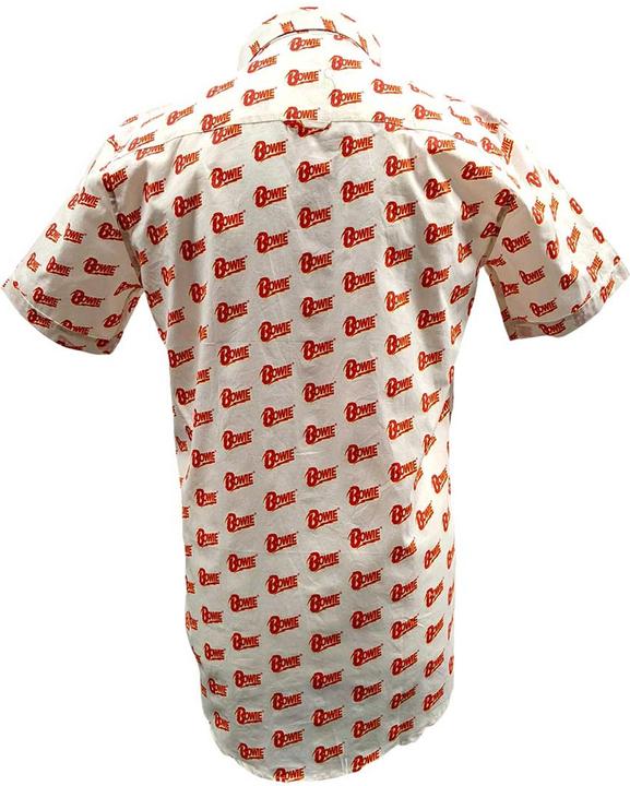 Actual product image David Bowie Shirt (M)
