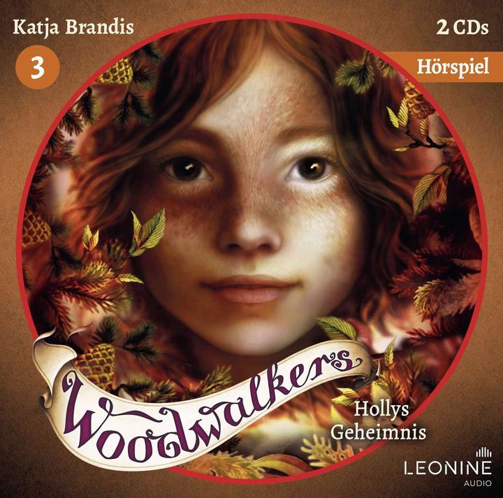 Image du produit Leonine Woodwalkers 3 Le secret de Holly (jeu audio) (Katja Brandis, Allemand)