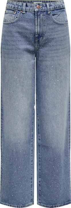 Immagine prodotto Only ONLHOPE Hohe Taille Weiter Beinschnitt Jeans Jeans mit weitem Bein (W29/L32)