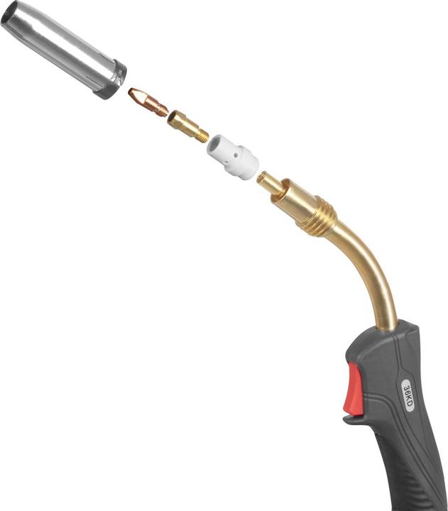 Image du produit Stahlwerk MIG MAG pièces d'usure 26 pcs AK36 MB36 accessoires torche de soudage