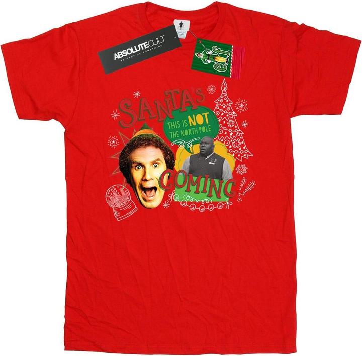Immagine prodotto Elf North Pole Maglietta Uomo (L)