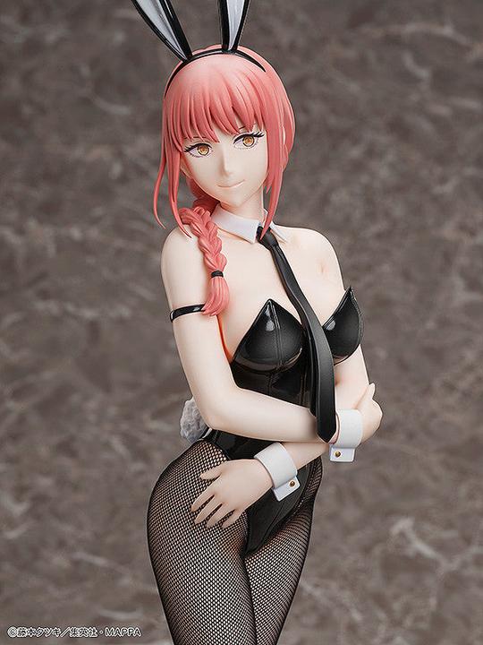 Actual product image FREEing Chainsaw Man statuette PVC 1/4 Makima: Bunny Ver. 50 cm