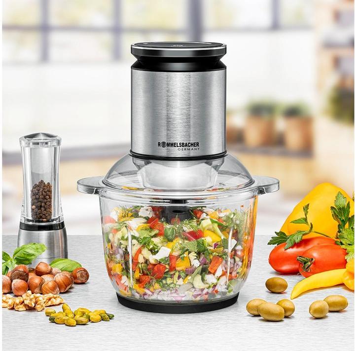 Productafbeelding Rommelsbacher MZ 600 (2000 ml, 600 W)