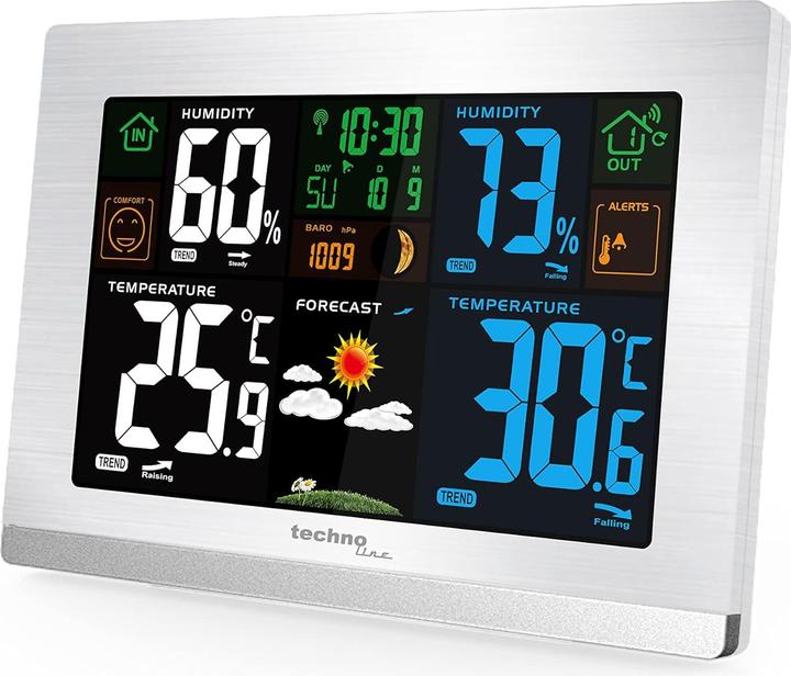 Actual product image Technoline Wireless weather station WS6462
