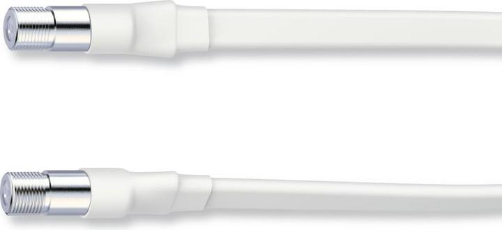 Image du produit Hama Traversée de fenêtre, F-coupleur - F-coupleur (Bague de fenêtre)