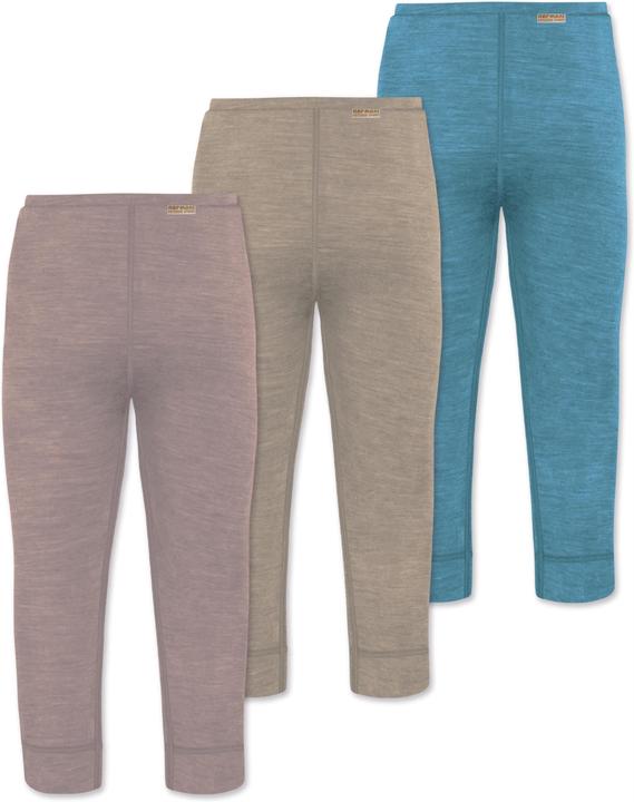 Actual product image Normani 3-pack baby merino trousers pants "Tihoi" - 9509 (74)