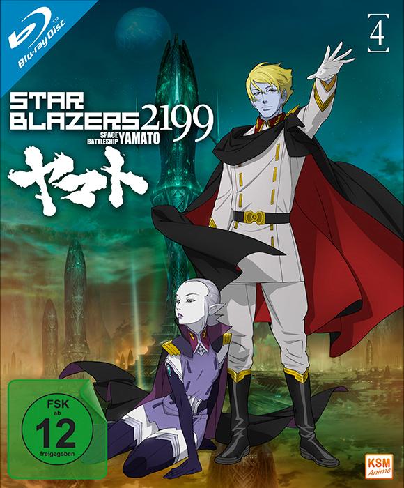 Image du produit Star Blazers 2199 - Space Battleship Yamato - Vol4 (DVD, 2018, Allemand)