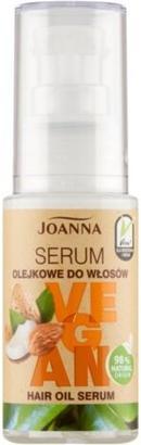 Actual product image Joanna Vegan Hair Oil Serum 25G