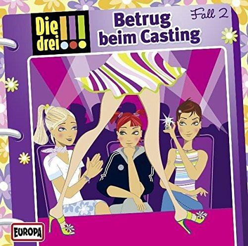 Produktbild Die drei!!! - Betrug beim Casting, 1 Audio-CD (Deutsch)