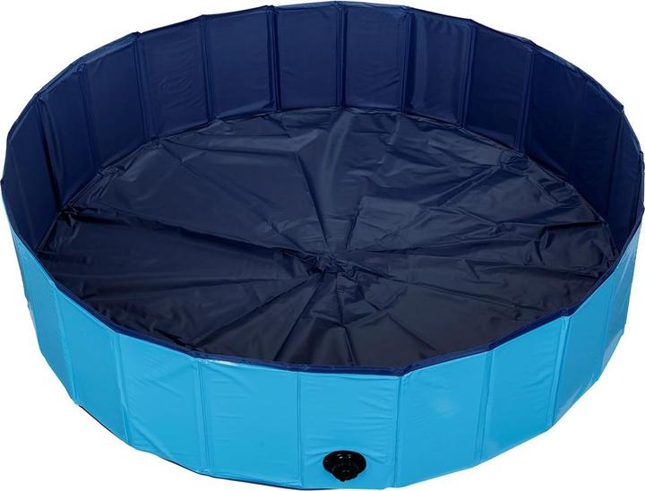 Actual product image Petitto Foldable dog pool - 120x30cm (Dog pool)