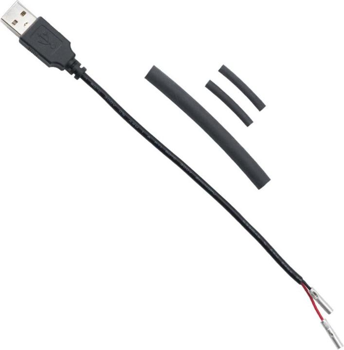Actual product image Supernova USB-A connection cable, for connection to 5V USB power banks with min. 2A Suitable for M99