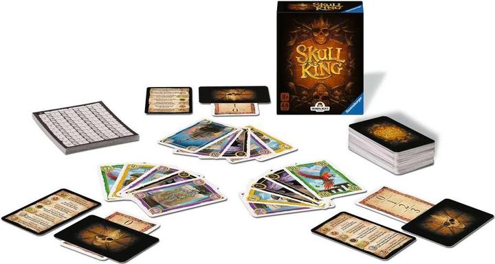 Actual product image Ravensburger Skull King (German)