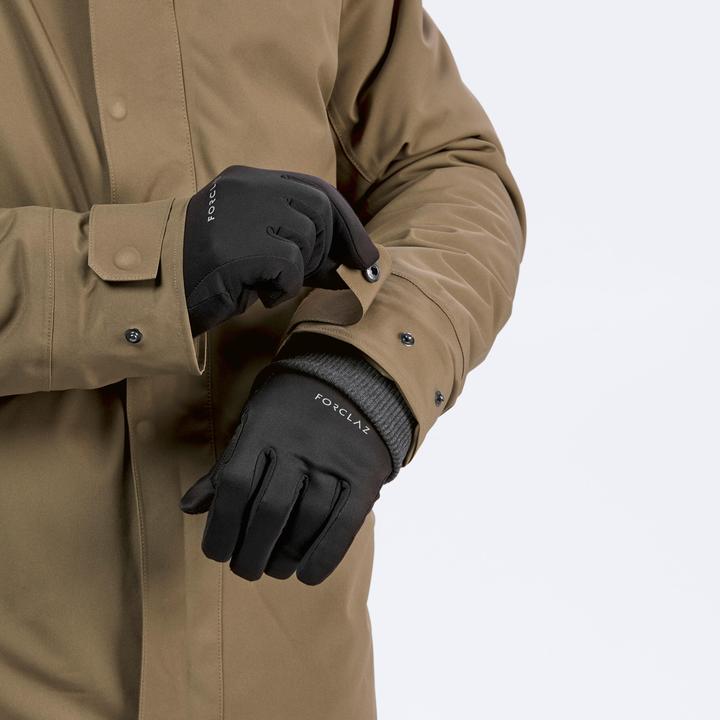 Image du produit Quechua Parka hiver homme chaud jusqu'à -10°C étanche randonnée hivernale - SH500 bleu (L)