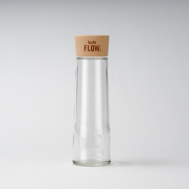 Immagine prodotto Bulb Bottiglia per bere FLOW in vetro (0.54 l)