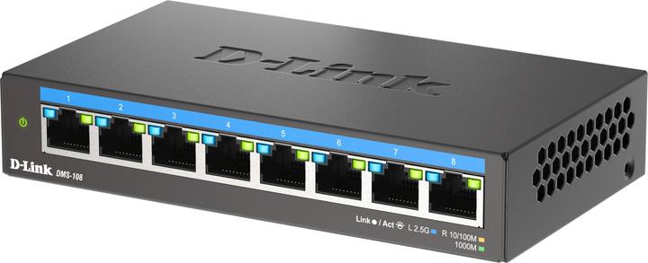 Immagine prodotto D-Link DMS-108 (8 Porti)