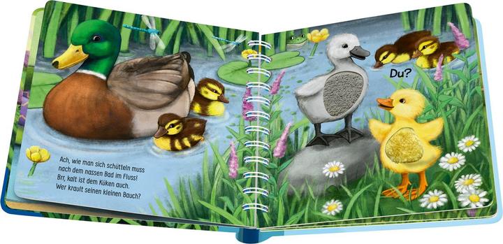 Produktbild Ravensburger Mein erstes Fühlbuch: Meine liebsten Tierkinder (Deutsch)