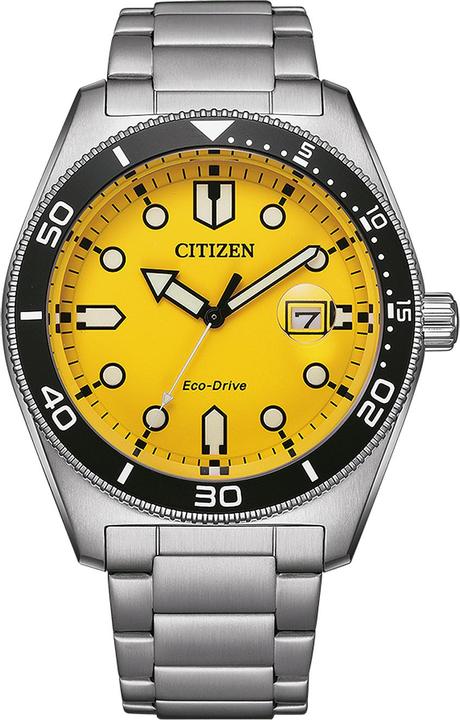 Citizen Eco-Drive (Analoguhr, 43 mm)