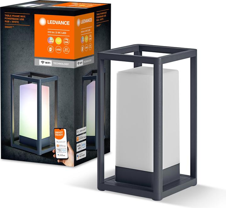 Actual product image Ledvance SMART OUTD WIFI Table Frame Maxi (310 lm, IP44)