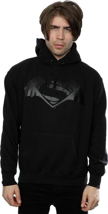 Image du produit - Sweat à capuche BATMAN SUPERMAN LOGO PRINT - Homme (L)