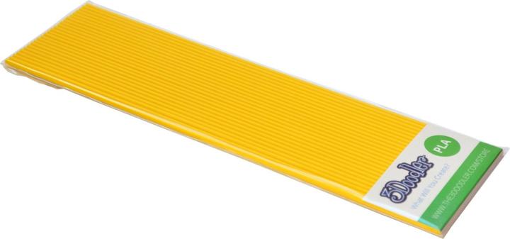 3Doodler PL05-DUCK 3D Printing Material Polyactic Acid (PLA) (PLA, 3 mm, 2 g, Yellow)