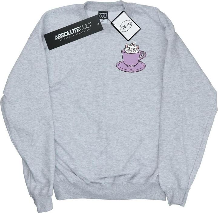 Image du produit Disney - Sweat ARISTOCATS MARIE IN CUP BREAST PRINT - Femme (M)