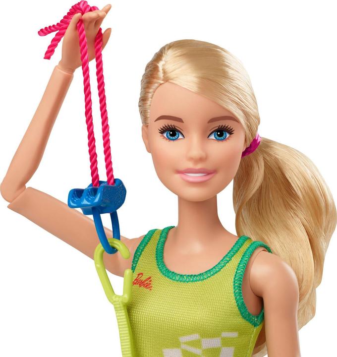 Produktbild Barbie Olympics Puppe - Kletterer