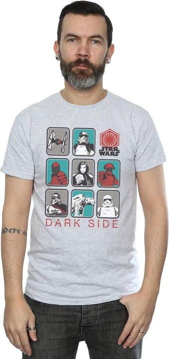 Immagine prodotto Star Wars The Last Jedi Dark Side Multi Character Maglietta Uomo (XL)