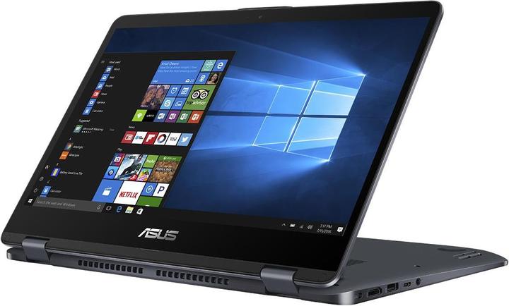 Produktbild ASUS VivoBook Flip TP410UA-EC334T (14", Intel Core i5-7200U, 8 GB, 256 GB, CH)