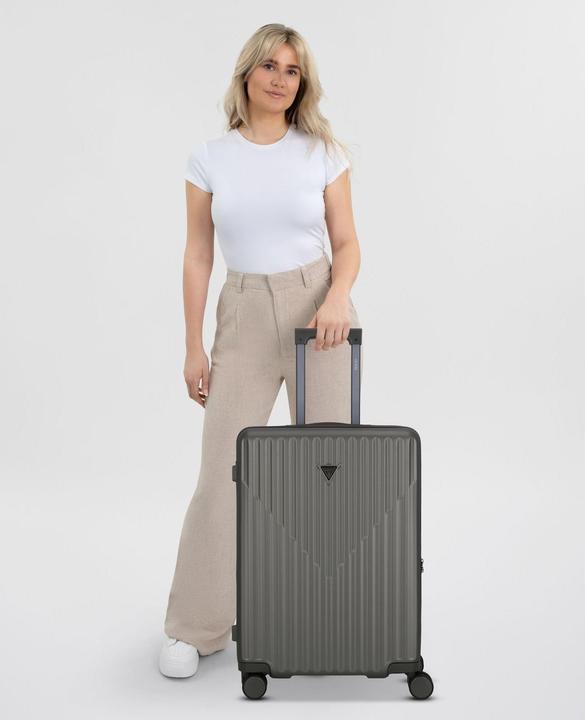 Produktbild Guess OLBIA - Trolley M, Gunmetal (66 l, M (50 - 90l))