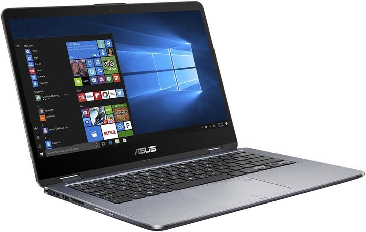 Produktbild ASUS VivoBook Flip TP410UA-EC334T (14", Intel Core i5-7200U, 8 GB, 256 GB, CH)