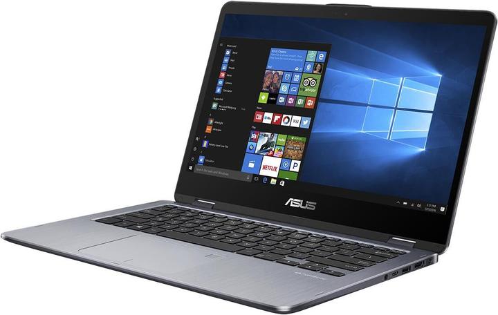 Produktbild ASUS VivoBook Flip TP410UA-EC334T (14", Intel Core i5-7200U, 8 GB, 256 GB, CH)