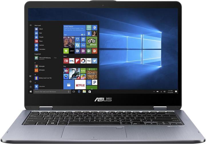 Produktbild ASUS VivoBook Flip TP410UA-EC334T (14", Intel Core i5-7200U, 8 GB, 256 GB, CH)